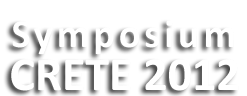 Symposium Crete 2012 logo